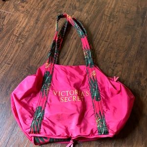 Victoria’s Secret Beach Tote pink/floral